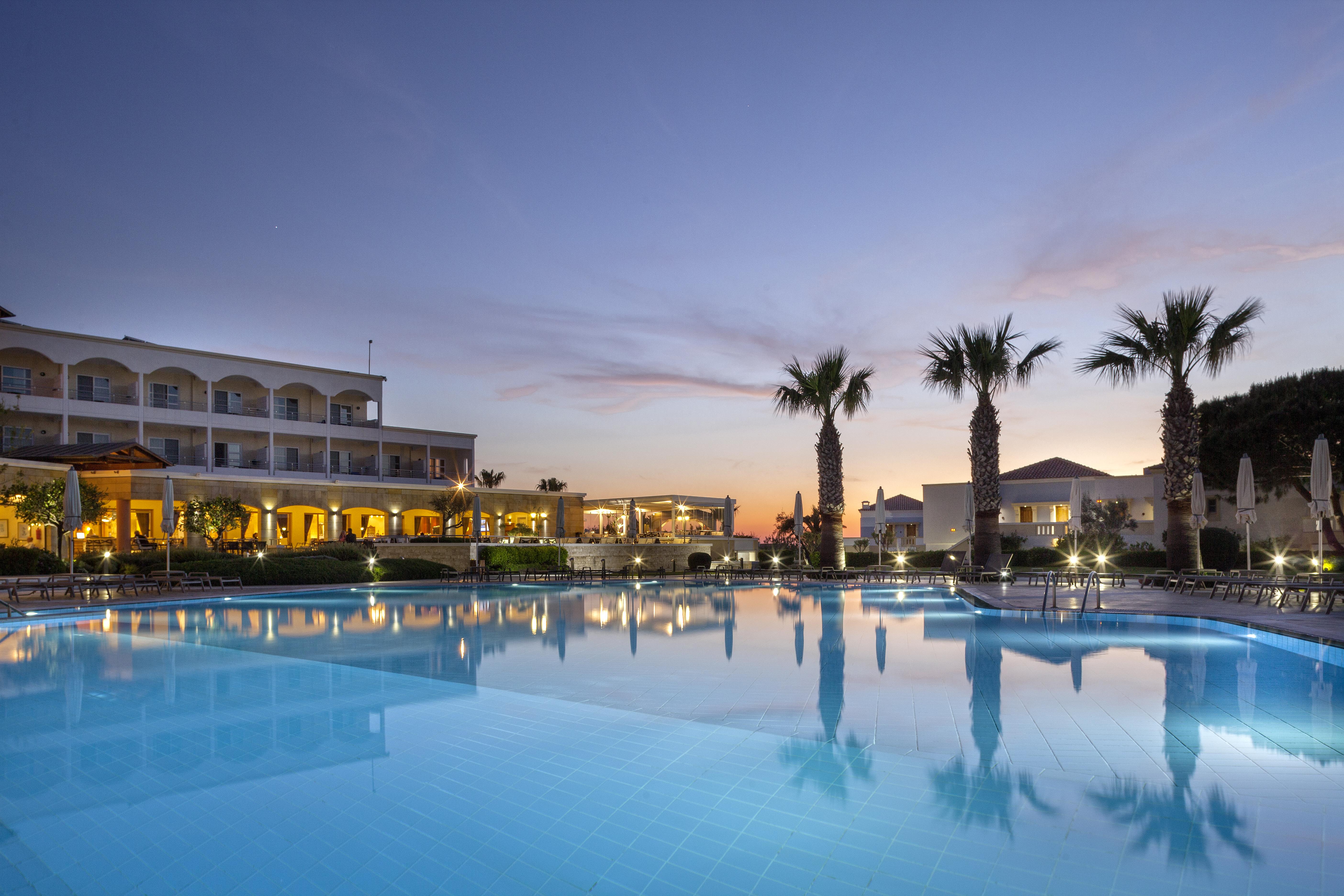Neptune Luxury Resort Mastichari  Bagian luar foto