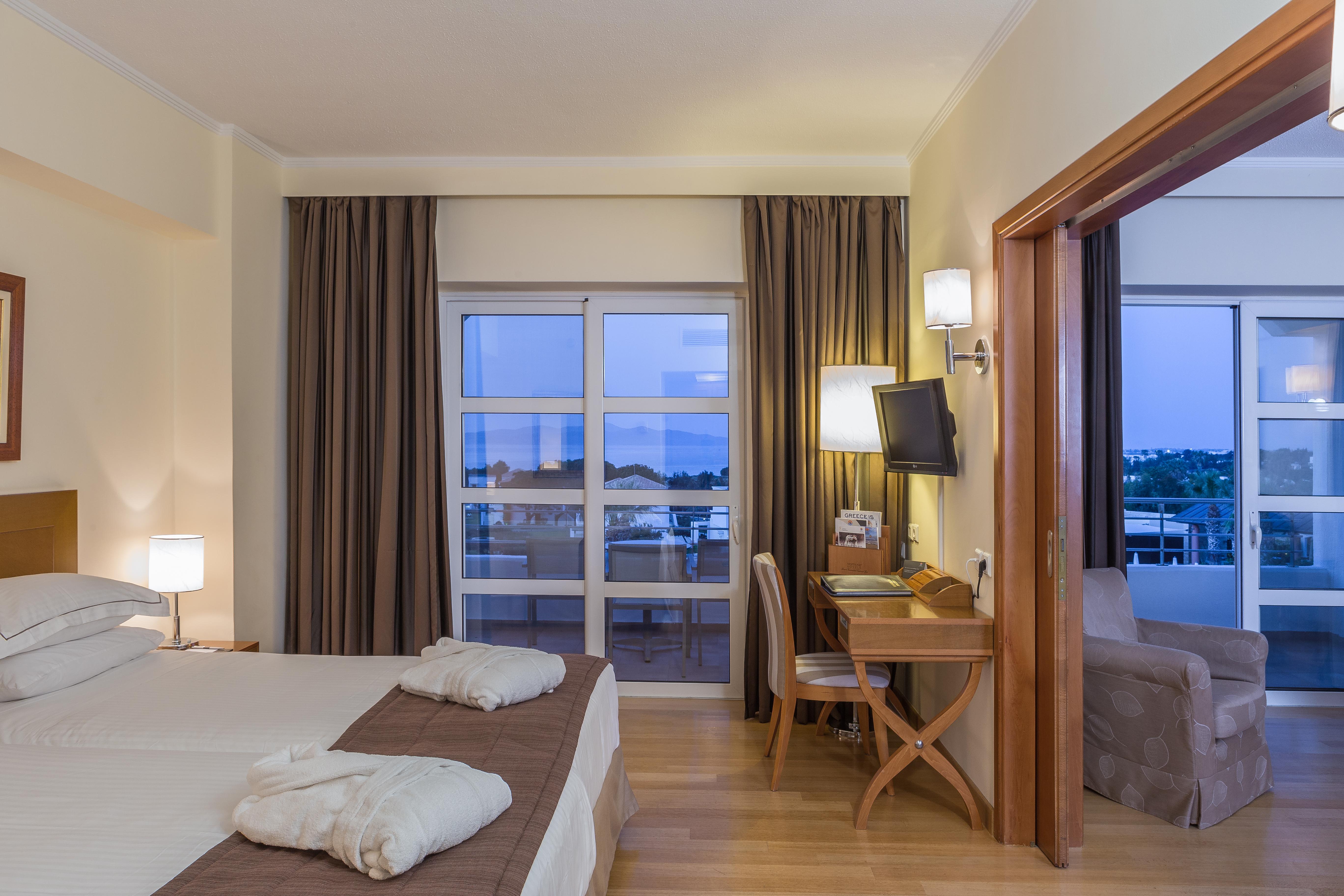 Neptune Luxury Resort Mastichari  Bagian luar foto