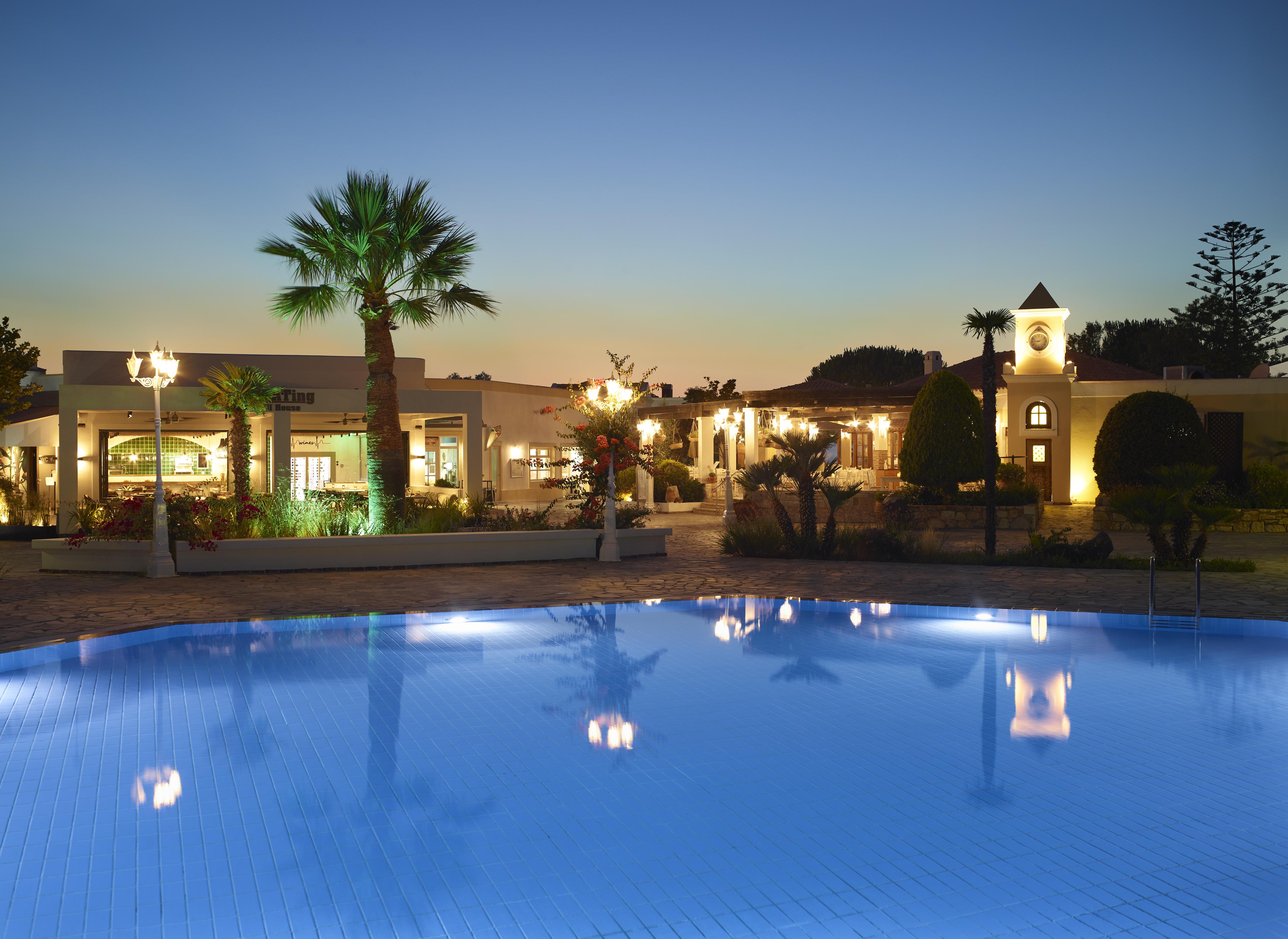 Neptune Luxury Resort Mastichari  Bagian luar foto