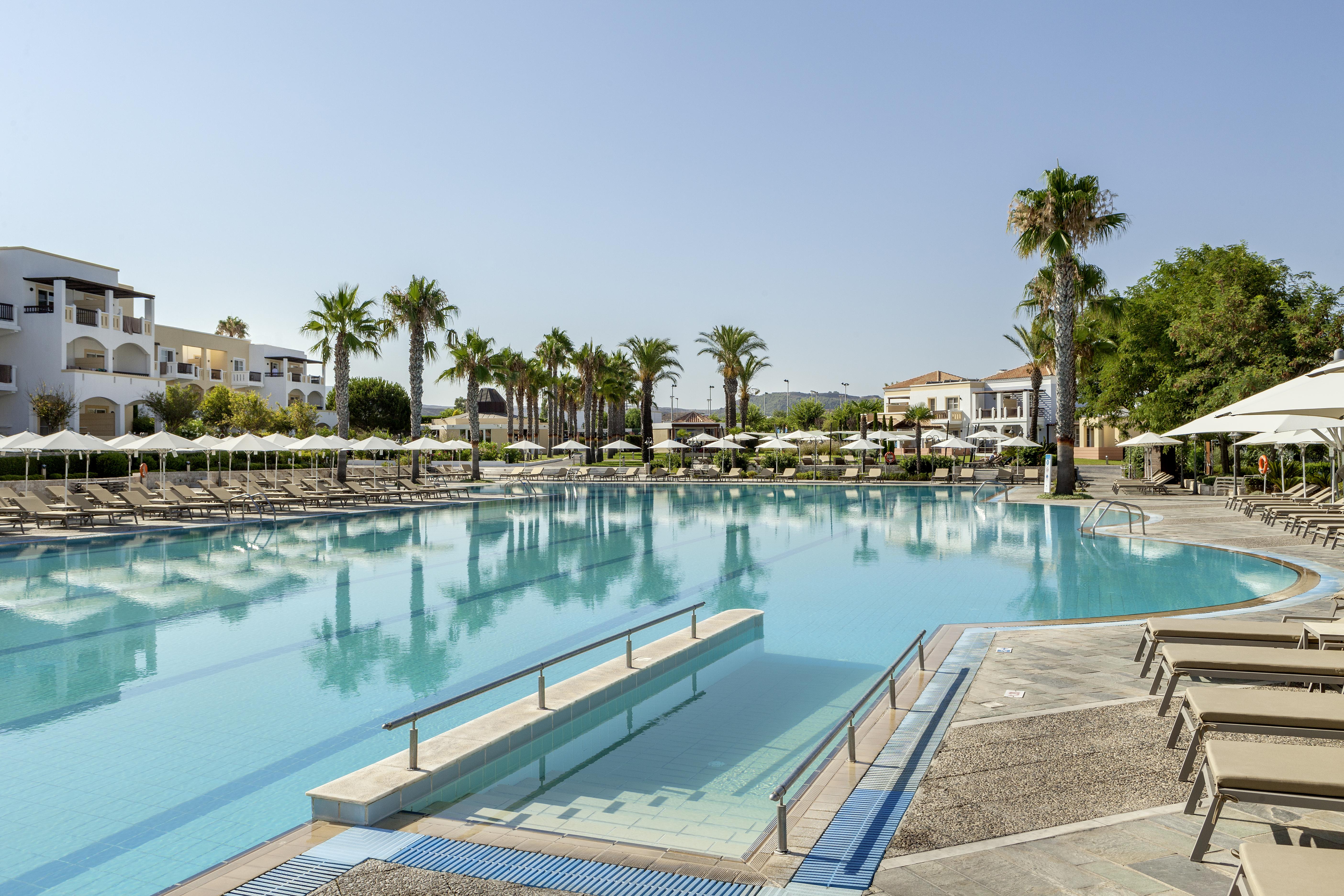 Neptune Luxury Resort Mastichari  Bagian luar foto