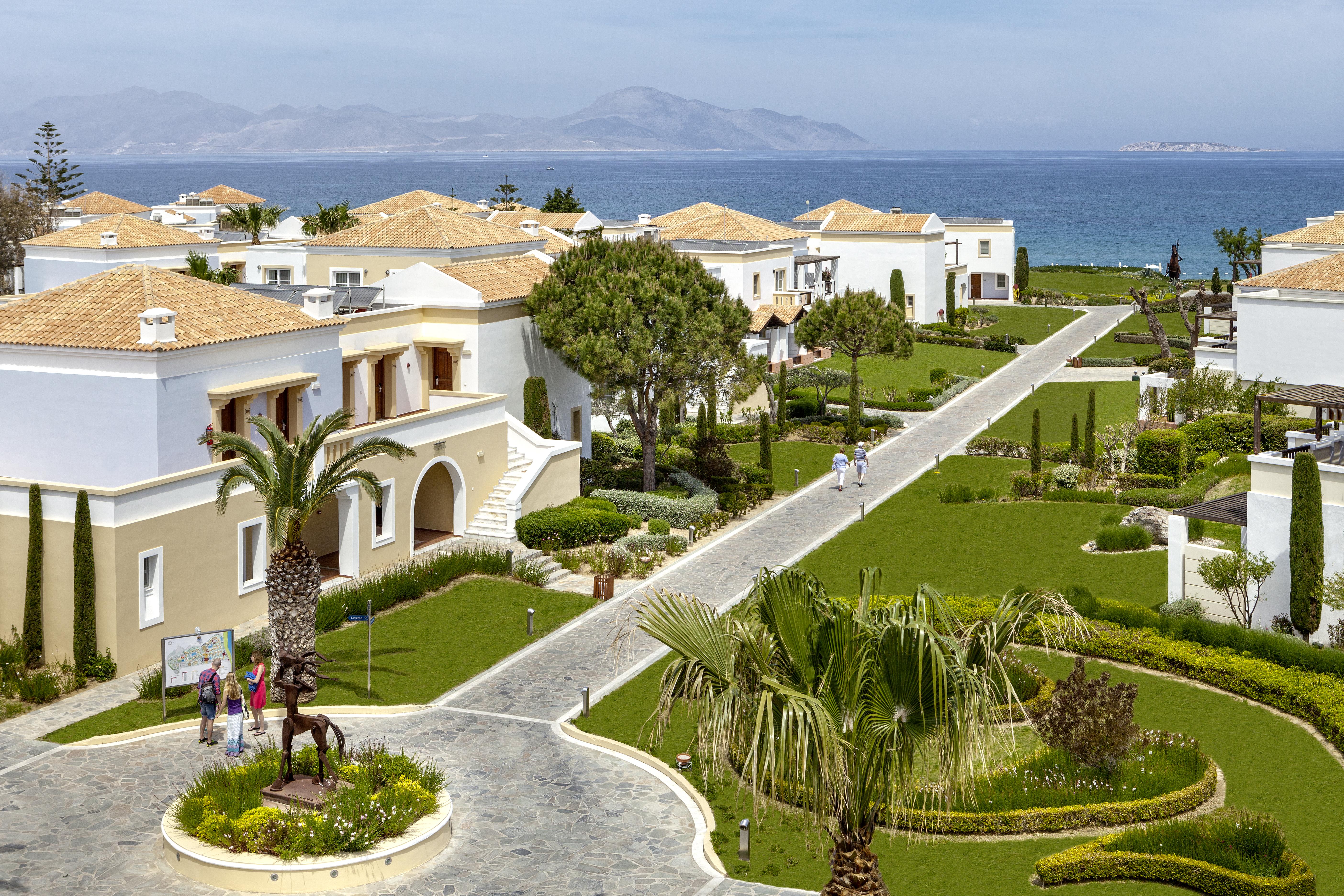 Neptune Luxury Resort Mastichari  Bagian luar foto
