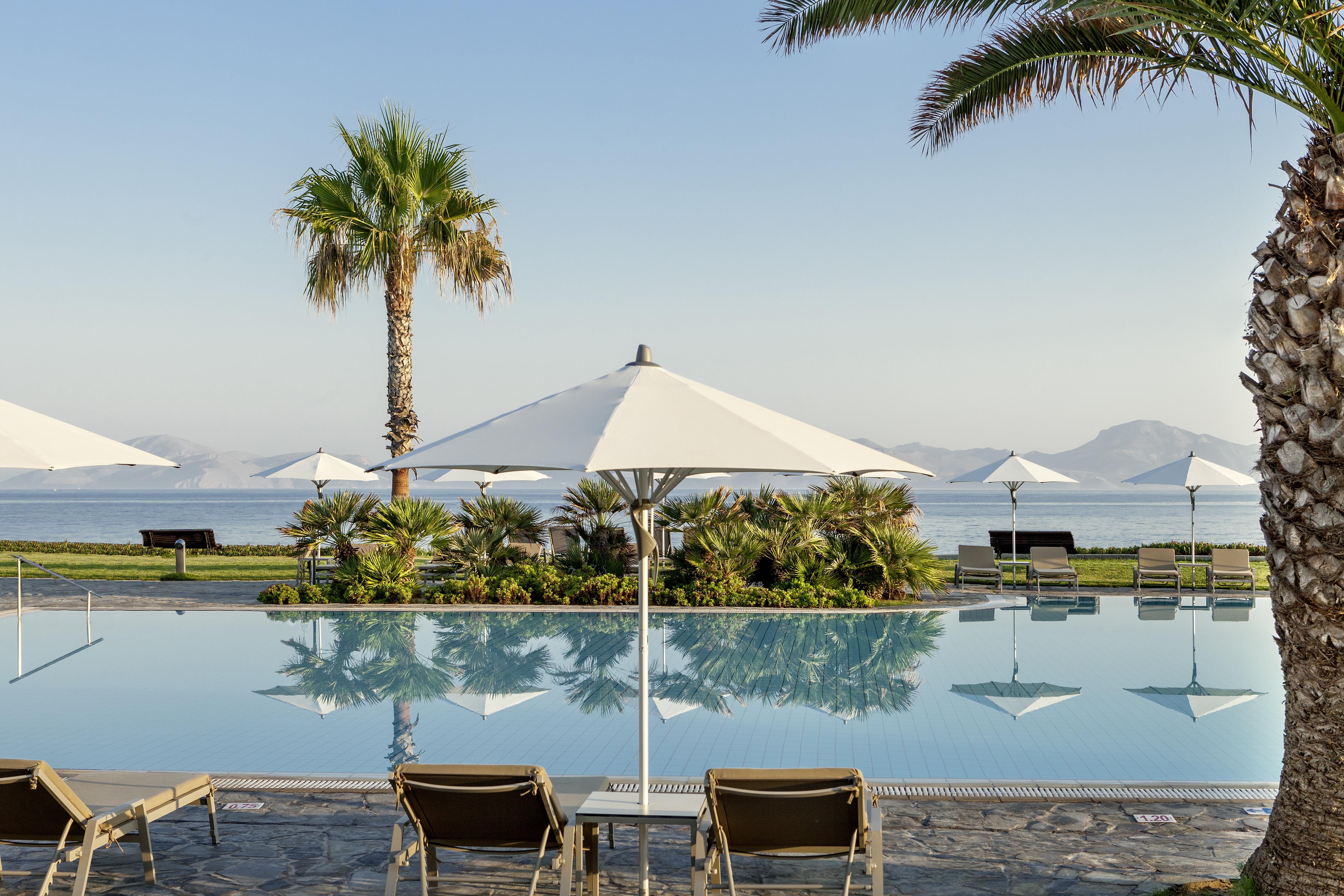 Neptune Luxury Resort Mastichari  Bagian luar foto