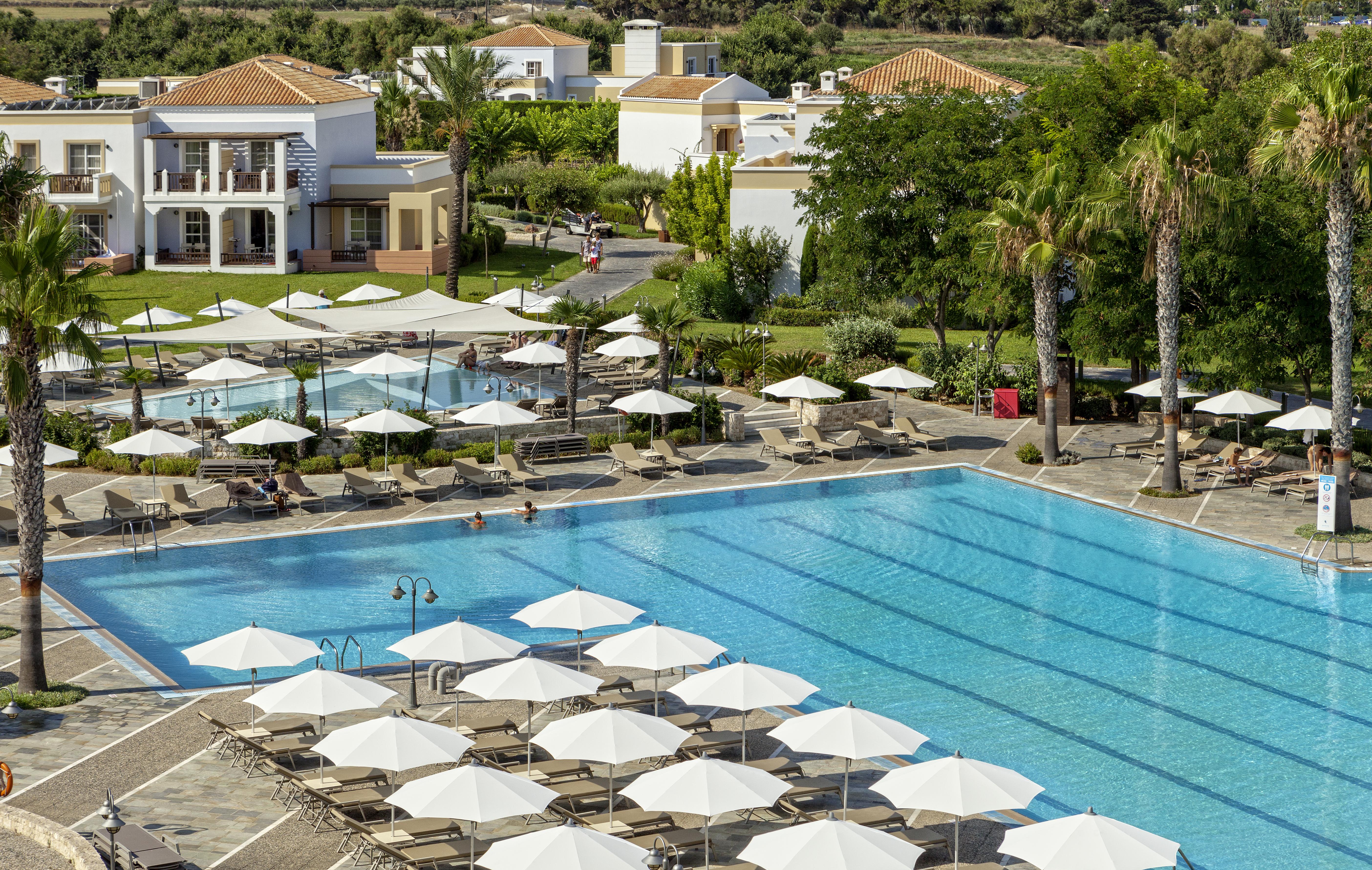 Neptune Luxury Resort Mastichari  Bagian luar foto