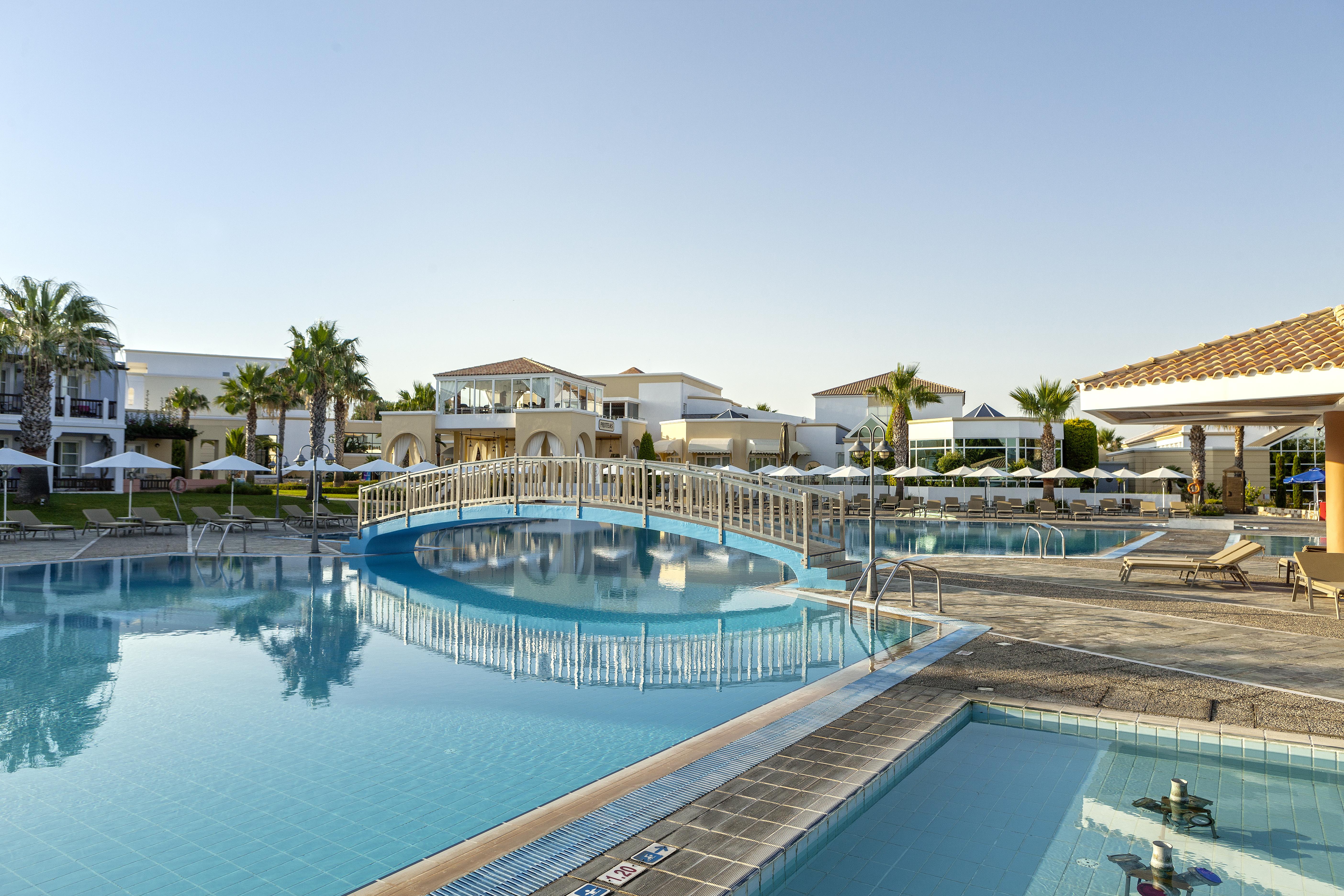 Neptune Luxury Resort Mastichari  Bagian luar foto