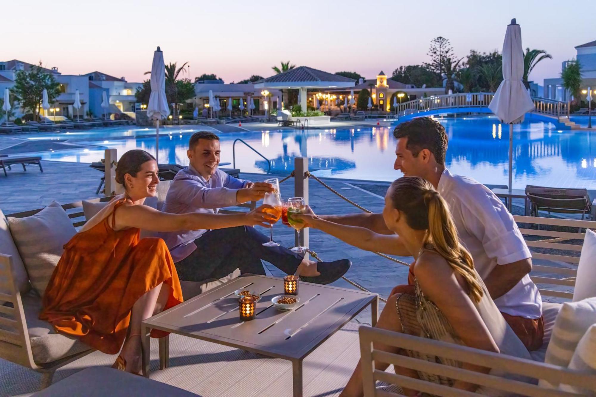 Neptune Luxury Resort Mastichari  Bagian luar foto