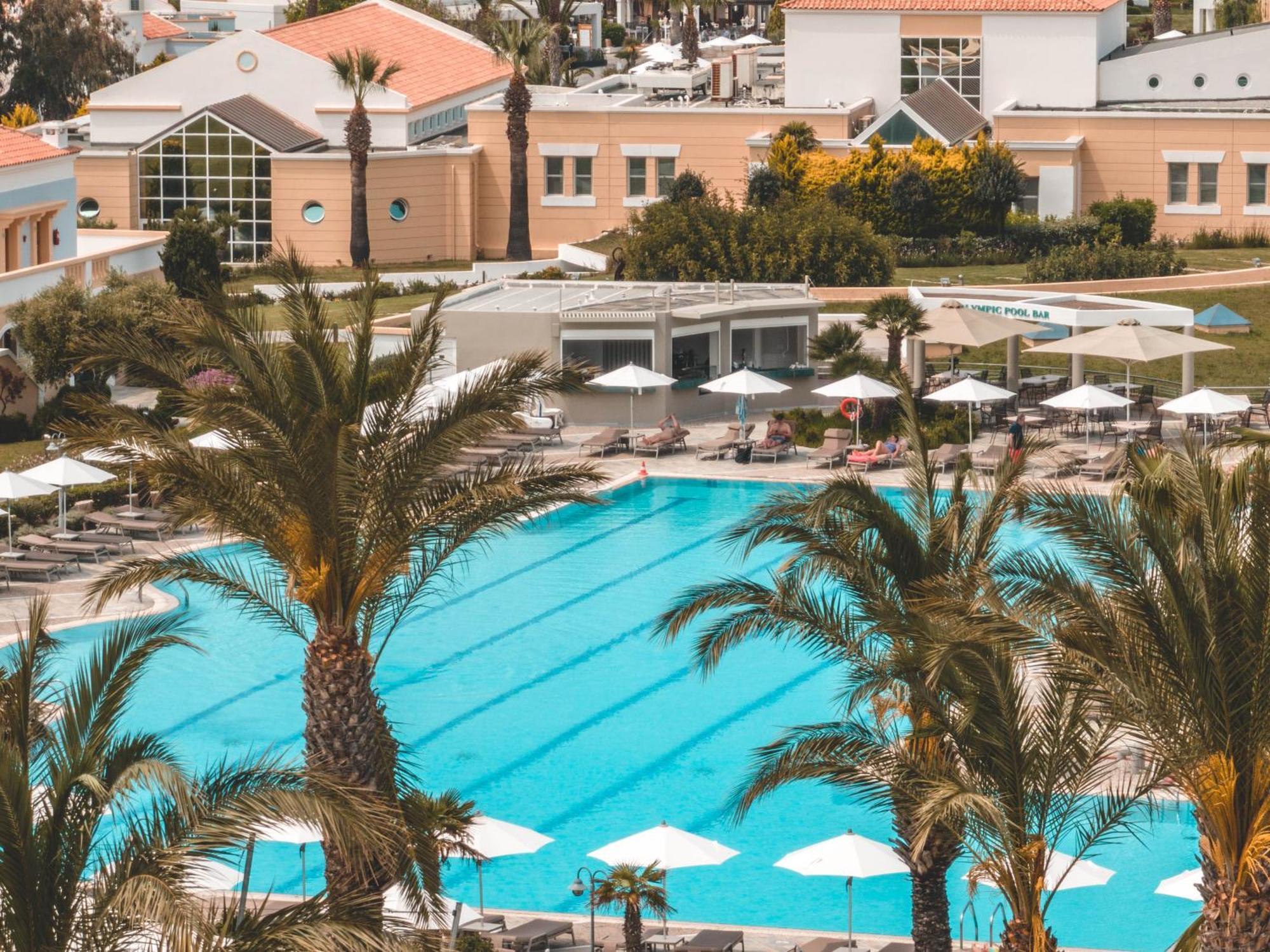 Neptune Luxury Resort Mastichari  Bagian luar foto