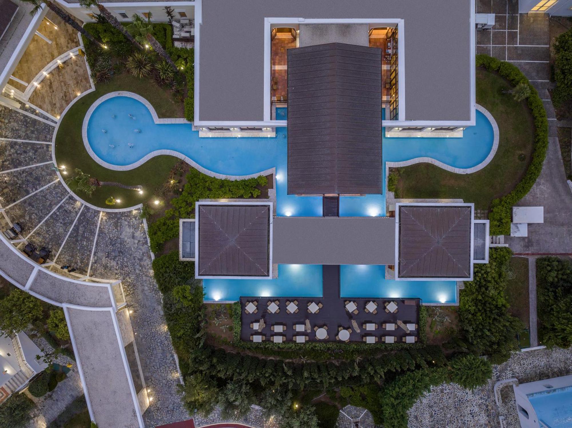 Neptune Luxury Resort Mastichari  Bagian luar foto